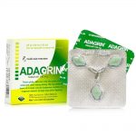 Thuốc adagrin 100mg, 50mg, 25 mg tác dụng chữa xuất tinh sớm