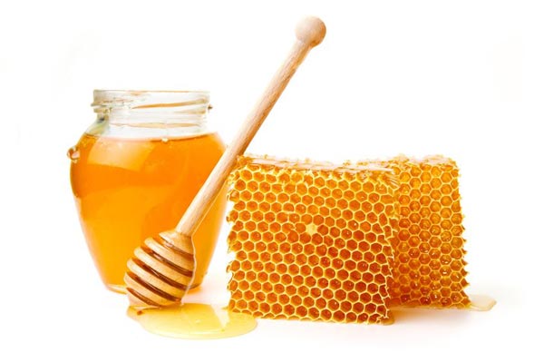 chữa ho có đờm bằng mật ong