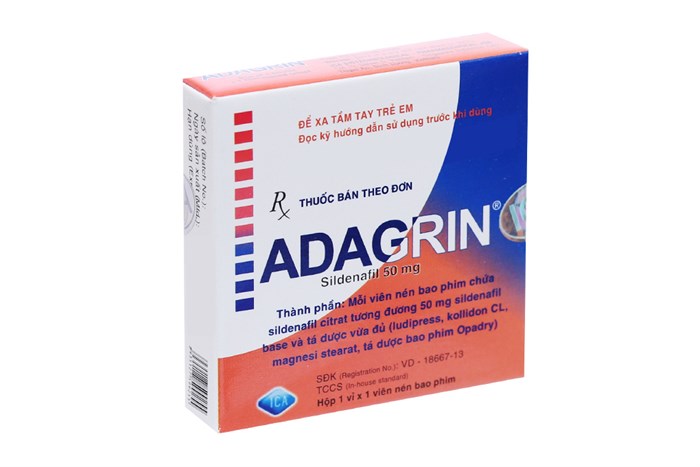 Thuốc Adagrin 50mg