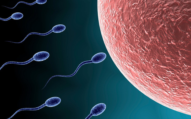 Tinh trùng dính bên ngoài liệu có thai không?