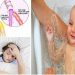 Viêm phế quản có được tắm không? Cách tắm cho trẻ em sơ sinh