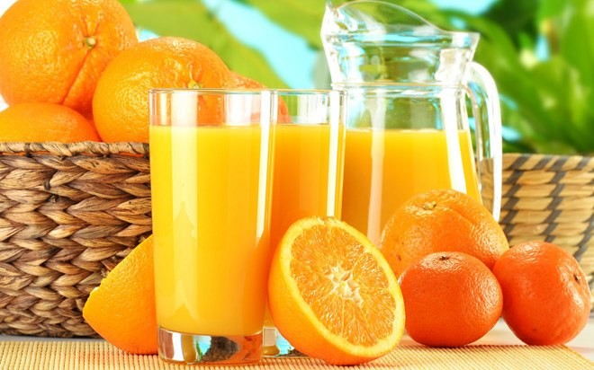 viêm phế quản có nên uống nước cam