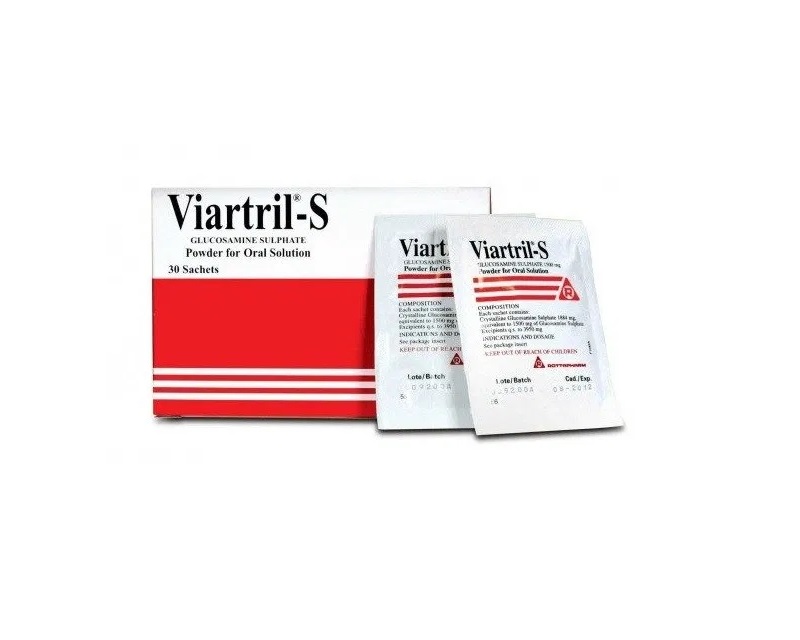 Liều dùng thuốc Viartril-s 1500mg
