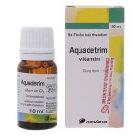 Thuốc Aquadetrim vitamin D3: Thành phần, cách sử dụng, liều lượng