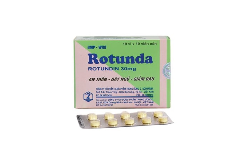 Thuốc Rotundin 30