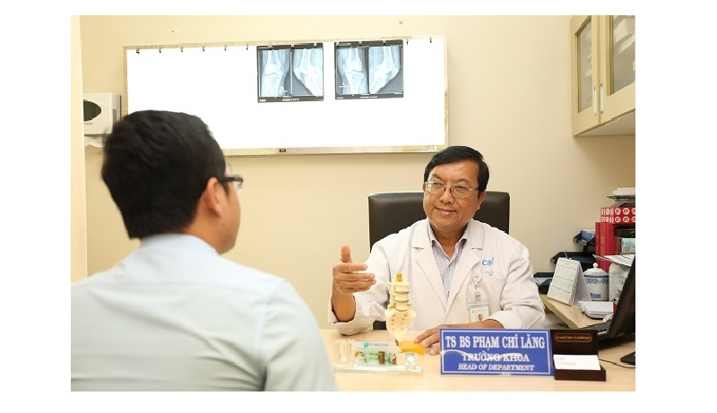 Bác sĩ cơ xương khớp giỏi tại TPHCM - Tiến sĩ, bác sĩ Phạm Chí Lăng