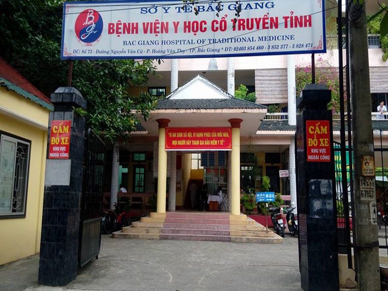 Chữa thoát vị đĩa đệm ở Bắc Giang - Bệnh viện Y học Cổ truyền tỉnh Bắc Giang
