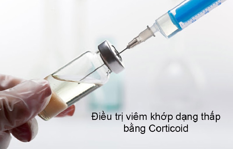 liều dùng Corticoid điều trị viêm khớp dạng thấp