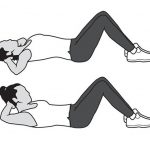 Gập bụng bị đau lưng nguyên nhân, cách tập hiệu quả