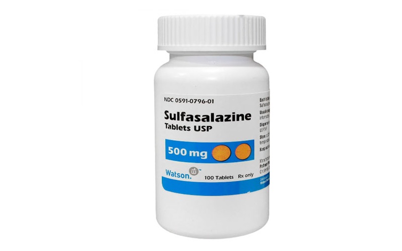Thuốc chữa viêm khớp dạng thấp Sulfasalazine
